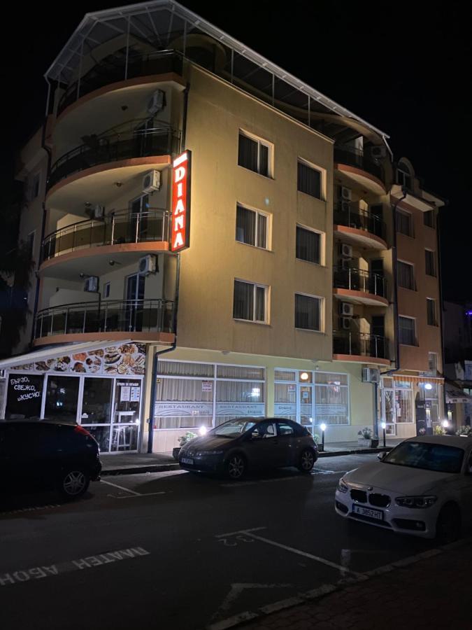 Family Hotel Diana Pomorie Luaran gambar