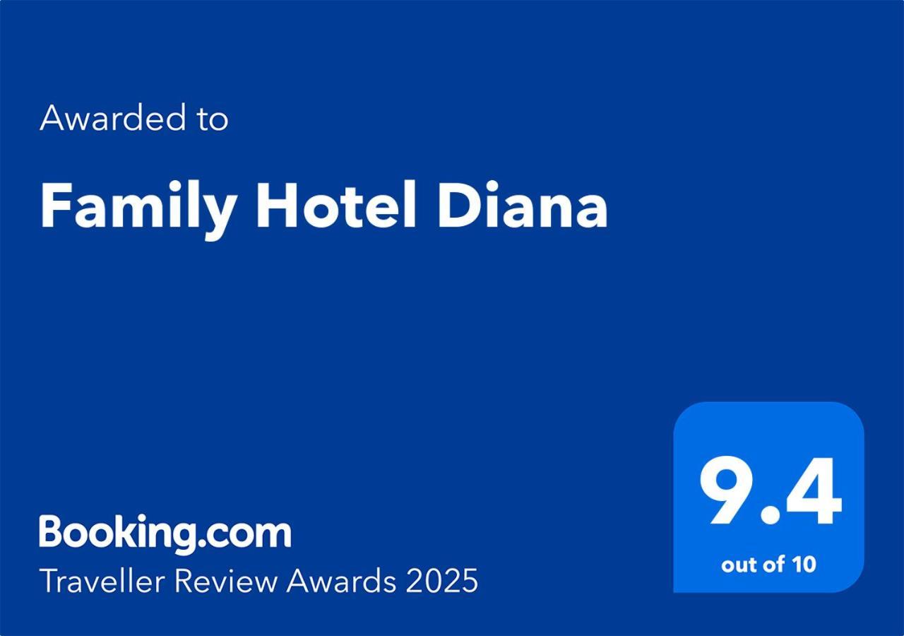 Family Hotel Diana Pomorie Luaran gambar